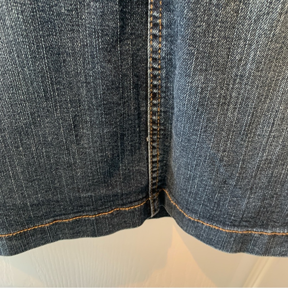 NYDJ Women’s Blue Denim Jean Skirt with Pockets 20W - Picture 6 of 14